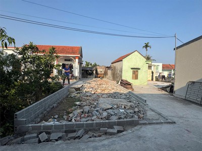 Bán lô góc 74m2 đoàn xá kiến thuỵ   2 mặt ngõ ô tô   quỹ đất dân cư hiếm  zalo 0567 222 555 1