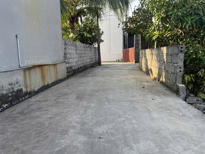 Bán lô góc 74m2 đoàn xá kiến thuỵ   2 mặt ngõ ô tô   quỹ đất dân cư hiếm  zalo 0567 222 555 3