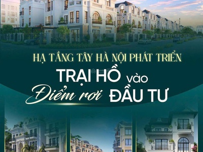 Bán 100m2 đất nền trại hồ giá 3, x tỷ 1