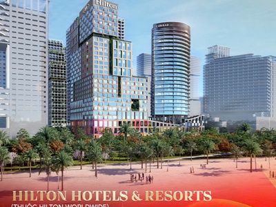 Chiêm ngưỡng sớm  thành phố khách sạn  đẳng cấp đầu tiên tại phú quốc 1