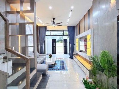 Bán nhà 3 tầng mới xây nguyễn phước nguyên an khê 78m2 ô tô đỗ cửa giá 5.95 tỷ 0