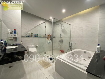 ‼ villa phú nhuận - thang máy, hồ cá xịn sò - ngang hơn 7m xe hơi vào nhà 4