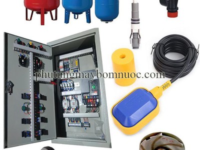 Cung cấp phụ kiện máy bơm nước chính hãng 5