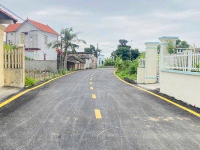 1,6xx tỷ lô f0 hiếm tại đoàn xá mặt đường nhựa 6,5m sát kcn cảng logistics zalo 0567 222 555 3