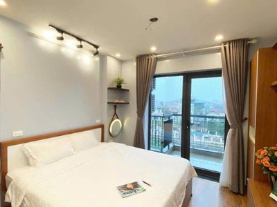 Tòa nhà service apartments mặt phố kinh doanh quận tây hồ - view hồ mặt thoáng - dòng tiền 3 tỷ/năm 2