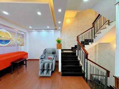 Bán nhà hẻm 373 lý thường kiệt, phường 9, tân bình  5,5x10  - 4 tầng 1