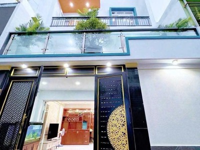 Bán nhà hẻm 373 lý thường kiệt, phường 9, tân bình  5,5x10  - 4 tầng 4