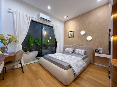 Bán nhà hẻm 8m cộng hòa, phường 13, quận tân bình 4,7 24m - 4 tầng 1