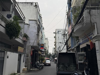 Bán nhà hẻm 8m cộng hòa, phường 13, quận tân bình 4,7 24m - 4 tầng 4