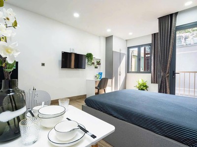 Bán nhà mặt tiền nội bộ cmt8, phường 4 tân bình 4 19m - 5 tầng 0