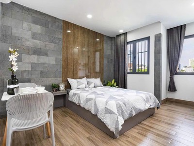 Bán nhà mặt tiền nội bộ cmt8, phường 4 tân bình 4 19m - 5 tầng 1