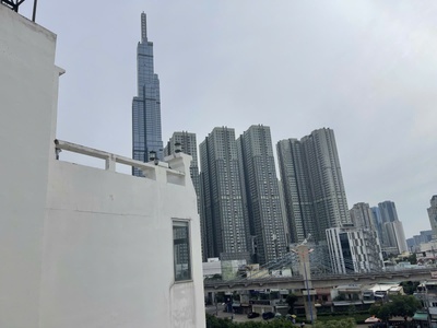 Bán gấp nhà 2 mặt tiền 6 lầu ngang 8m x dài 35m đường điện biên phủ bình thạnh 1