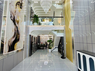 Kiến trúc hiện đại nhà mặt phó tại Thủ Dầu Một 1