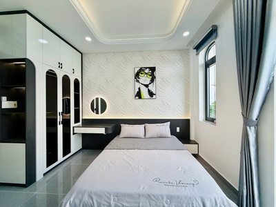 Kiến trúc hiện đại nhà mặt phó tại Thủ Dầu Một 2