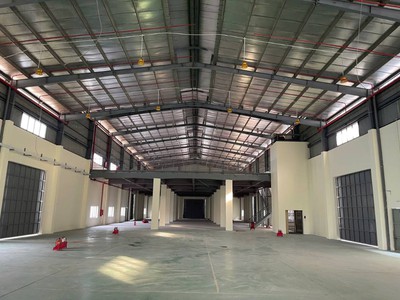 Cho thuê kho   nhà xưởng KCN Hoà Cầm   diện tích linh hoạt 300M    3.500M 1