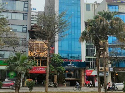 Bán nhanh 86m  đất phố dương khuê, mặt tiền 6m, vỉa hè rộng, xây tòa văn phòng, giá 36,7 tỷ. 2