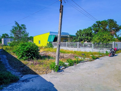 Bán 6m x 40m đất odt gần biển cam bình - lagi giá rẻ nhất 890 triệu đường ô tô 3