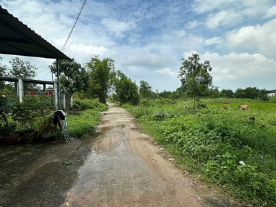 Bán 5.5m x 35m đất thổ cư hẻm nguyễn trãi, tân bình, lagi 950 triệu sổ riêng 1