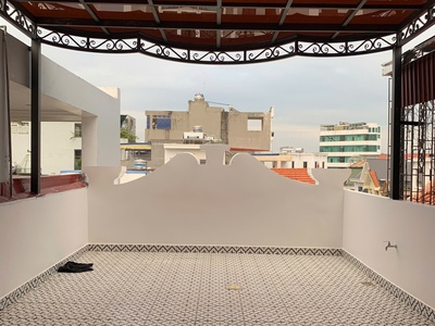 Bán nhà 3,5 tầng đẹp hiện đại tô vũ / 193 văn cao, hải phòng 3