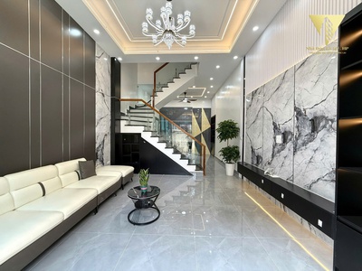 Bán nhà mới 4 tầng 45m sau mặt đường nguyễn hữu tuệ, hải phòng 1