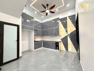 Bán nhà mới 4 tầng 45m sau mặt đường nguyễn hữu tuệ, hải phòng 2