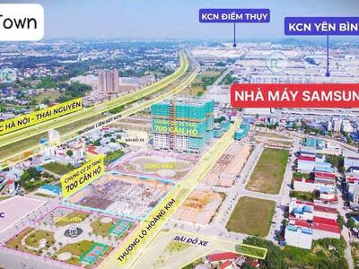 Chung cư yên bình complex thái nguyên 62m  2pn giá chỉ 1.5 tỷ ngay cạnh samsung   ở thực   đầu tư 2