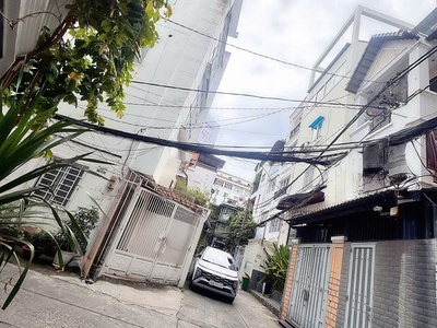 Bán đất hxh đ.phạm viết chánh, nguyễn cư trinh, quân 1 - dt 69m2 ngang 4,6m 15m - chính chủ tặng 3