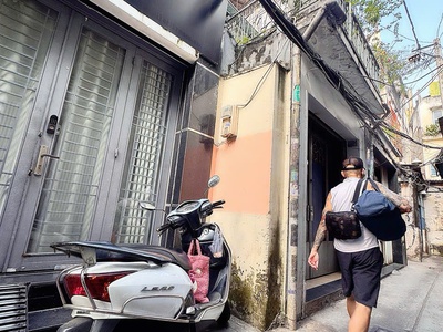 Chính chủ 1 đời xưa bán nhà 2 tầng đ.bùi viện, phạm ngũ lão, quận 1 - dt 64m2 full thổ cư - vị trí 0