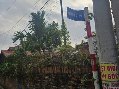 Chính chủ cần bán đất đa tốn - gia lâm, giá nhỉnh 4 tỷ, lh 0985865658 3