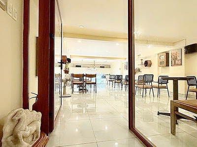 Bán nhà 5 tầng - 2 mặt tiền kd đ.võ văn kiệt   nguyễn thái học, p.cầu ông lãnh, quận 1 - dt 3