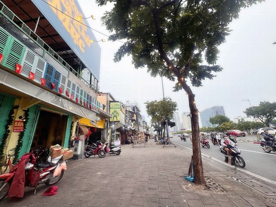 Bán nhà 5 tầng - 2 mặt tiền kd đ.võ văn kiệt   nguyễn thái học, p.cầu ông lãnh, quận 1 - dt 1