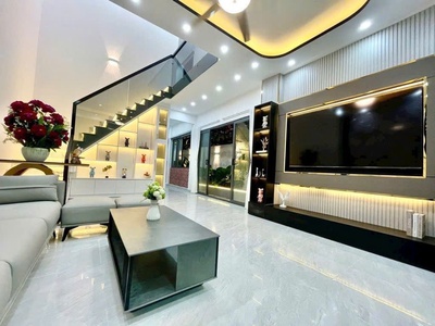 Bán nhà hxh thông đường đào tông nguyên   nhà bè-5.68 ty  5   21m  105m  thổ cư 100 , nhà 1 trệt 4