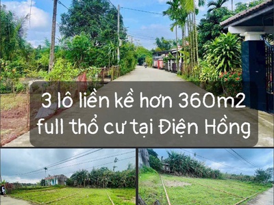  Cẩm văn tây   gần trục dt605 - 3 lô thổ cư giá mềm chỉ 690 triệu 0