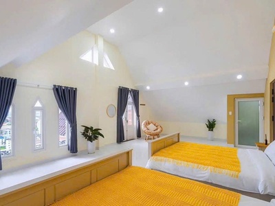 Cho thuê villa 9 phòng ngủ đường trịnh hoài đức phường 11 đà lạt giá 25 triệu 2