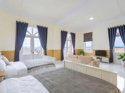 Cho thuê villa 9 phòng ngủ đường trịnh hoài đức phường 11 đà lạt giá 25 triệu 4