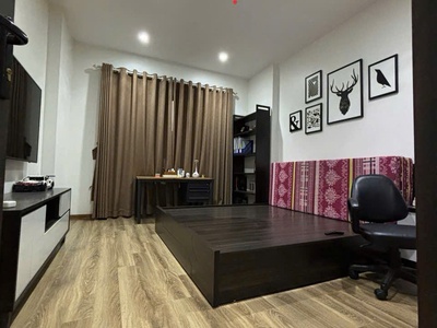 Bán nhà phúc lợi long biên dt 45m2 lô góc vài bước ra ô tô tiện ích ngập tràn 2