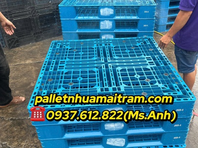  Phân Phối Pallet Nhựa Chất Lượng Cao - Giá Rẻ Cạnh Tranh Tại An Phú  9