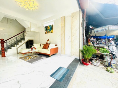 Chính chủ bán nhà mặt tiền đường bùi quang là 4 x 10m, 4 tầng, giá chỉ 5.4 tỷ, vừa ở vừa kinh doanh 3