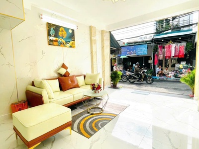 Chính chủ bán nhà mặt tiền đường bùi quang là 4 x 10m, 4 tầng, giá chỉ 5.4 tỷ, vừa ở vừa kinh doanh 4