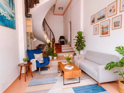 Nhà lê văn sỹ 136 m2 quận phú nhuận 7.3 x 19 m vuông vức 4 tầng - 23 tỷ 0