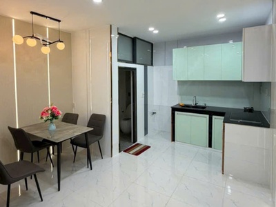 Bán gấp nhà lê đức thọ gò vấp chỉ 3,85 tỷ tới 32m2 , 2 tầng, tặng nội thất, hẻm ba gác, tiện ích 1