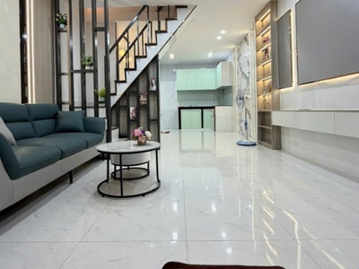 Bán gấp nhà lê đức thọ gò vấp chỉ 3,85 tỷ tới 32m2 , 2 tầng, tặng nội thất, hẻm ba gác, tiện ích 0