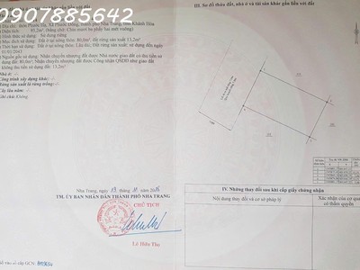 Bán đất ở xã phước đồng, nha trang khánh hoà 1