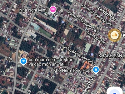 Đất đẹp giá đầu tư -cần bán lô đất mặt tiền đường lê văn vận, p. xuân thanh, tp.long khánh,đồng nai 0