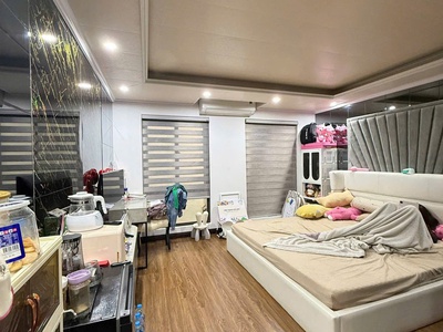 Đông tác nhà mới đẹp 6 tầng gần oto 40m2 6 tầng mặt tiền 4.9m giá 13.2 tỷ 2