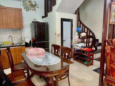 Hạ trại ngõ rộng lô góc 3 thoáng - 7 chỗ đỗ cửa 35m2 4 tầng mt 5m giá 5.8 tỷ 1