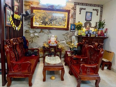 Hạ trại ngõ rộng lô góc 3 thoáng - 7 chỗ đỗ cửa 35m2 4 tầng mt 5m giá 5.8 tỷ 2