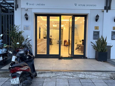 Bán shophouse tại lakeview city, 62 tỷ, 168m2,có thương lượng 8,4x20 1