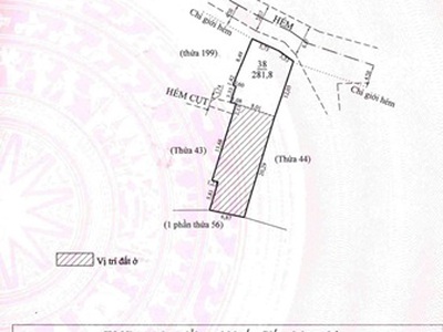 Cần bán nhà - đất đường trần phú, phường 3, thành phố đà lạt, tỉnh lâm đồng. 1