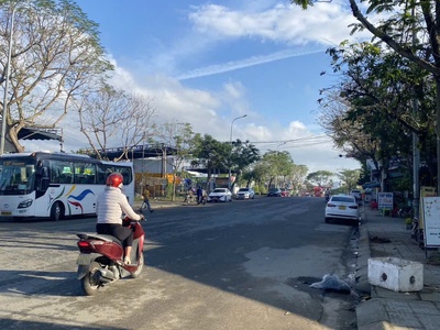 Mặt tiền trung nghĩa 4 sát bến xe trung tâm đà nẵng 243m 0